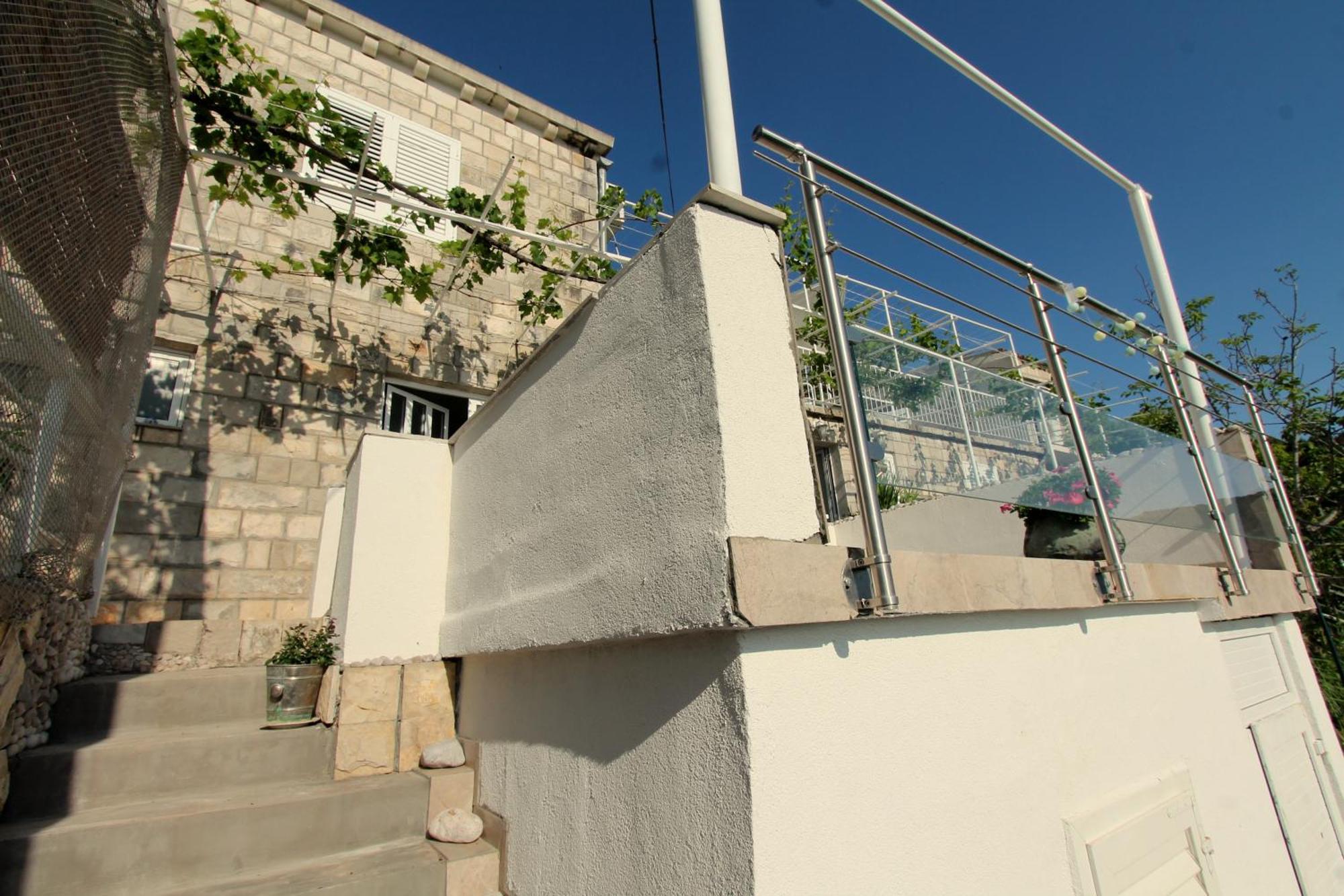 Apartments Cervelin Lopud الغرفة الصورة
