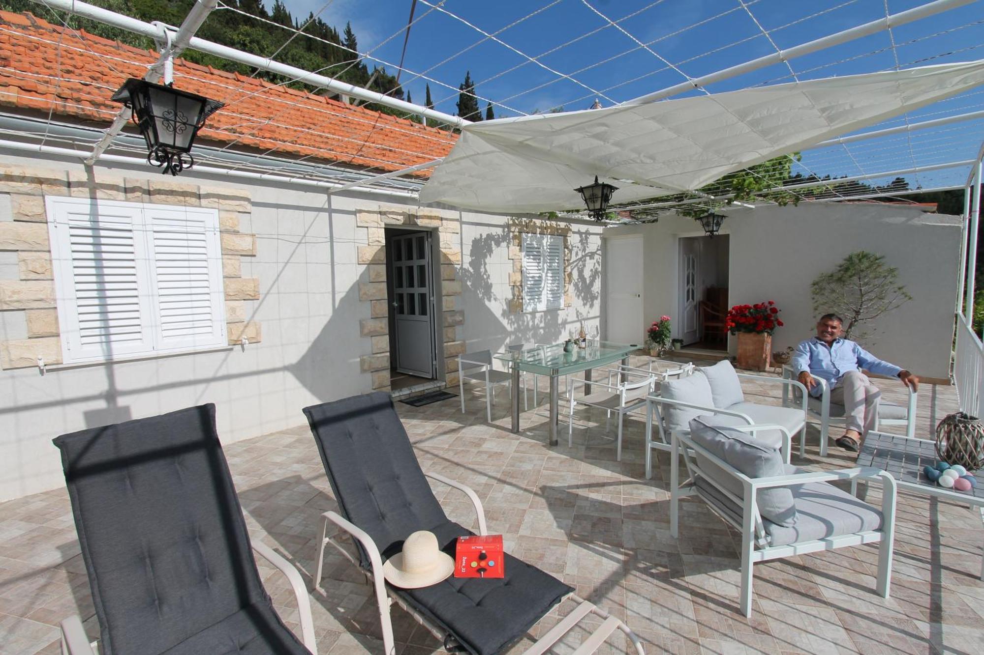 Apartments Cervelin Lopud المظهر الخارجي الصورة