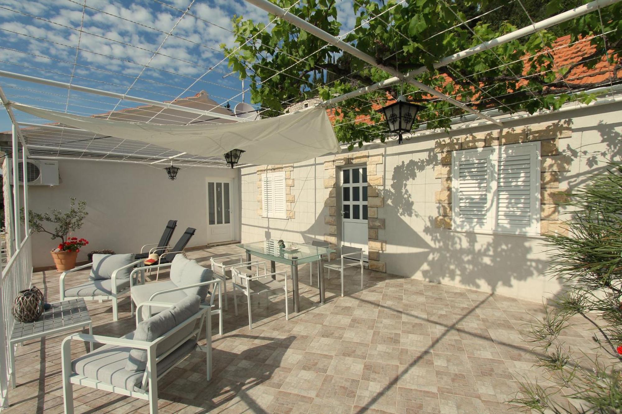 Apartments Cervelin Lopud الغرفة الصورة