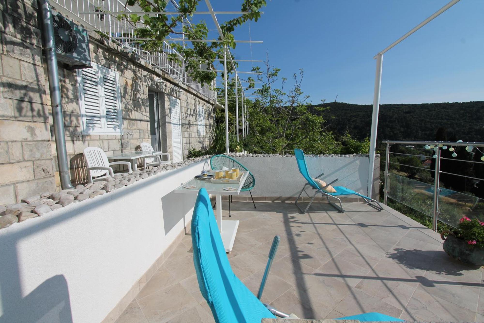Apartments Cervelin Lopud الغرفة الصورة