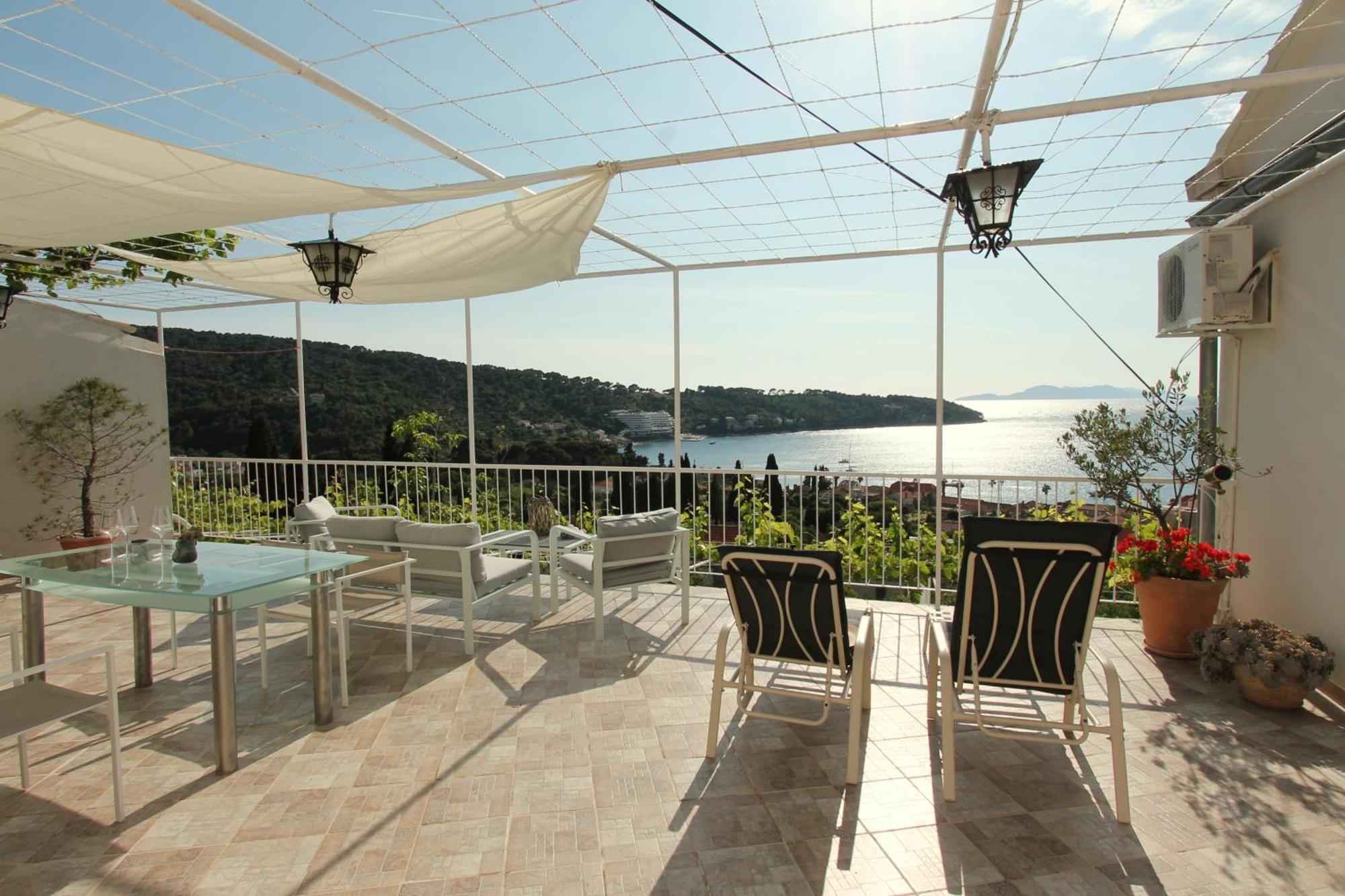 Apartments Cervelin Lopud الغرفة الصورة