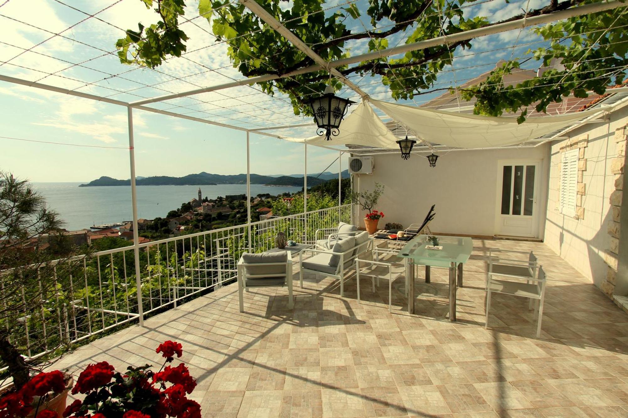Apartments Cervelin Lopud المظهر الخارجي الصورة