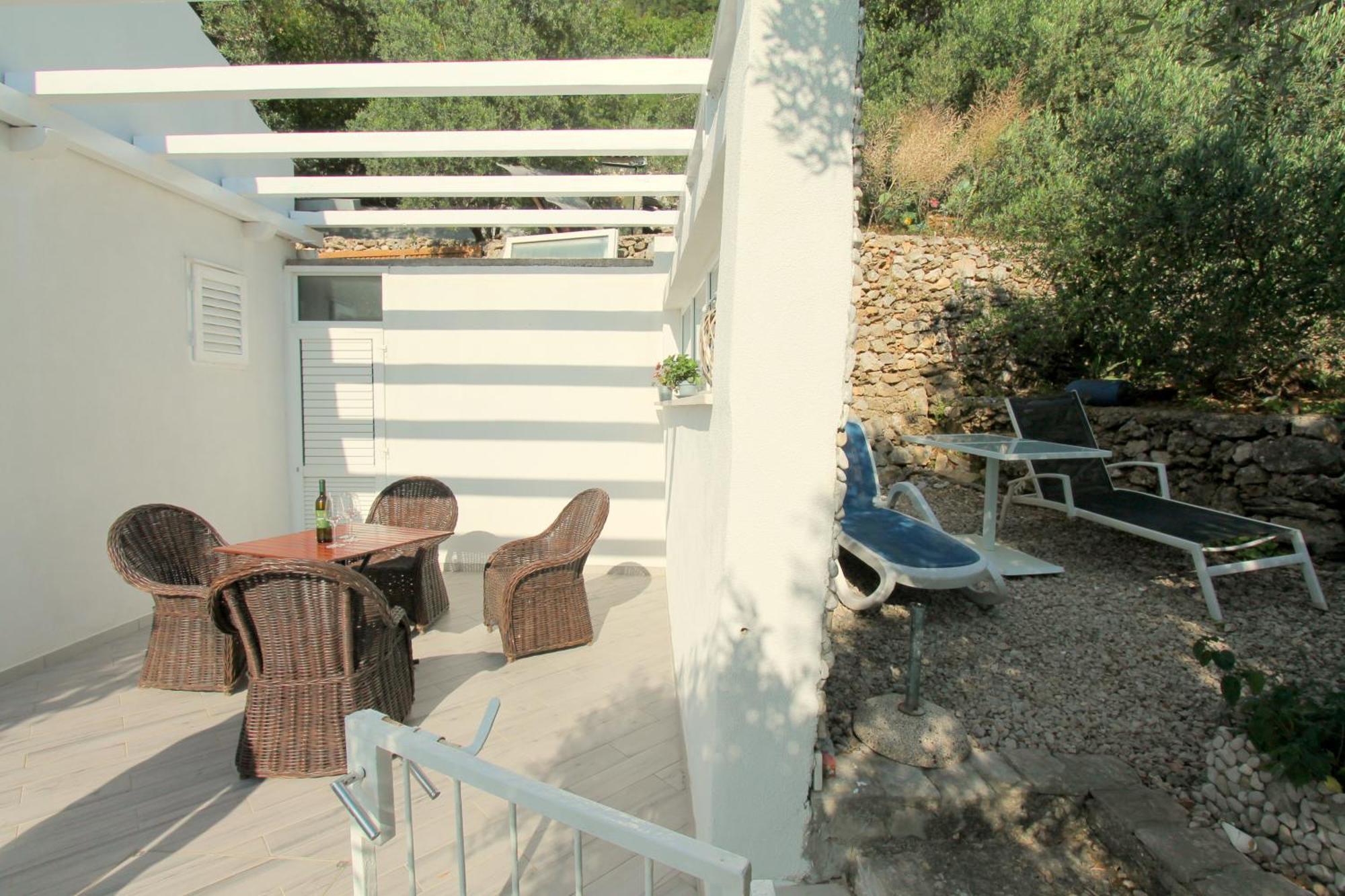 Apartments Cervelin Lopud الغرفة الصورة