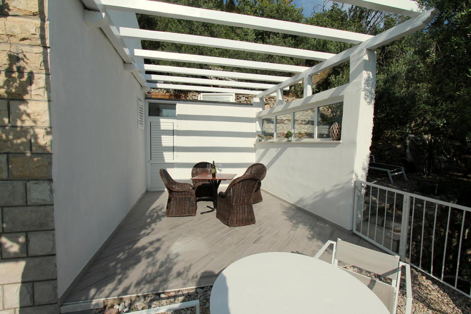 Apartments Cervelin Lopud الغرفة الصورة